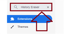 History Eraser