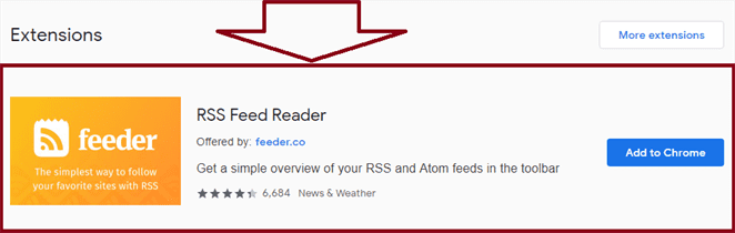 RSS Feed Reader