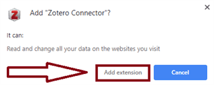 Zotero Connector