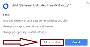 Betternet Unlimited Free VPN Proxy