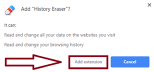 History Eraser