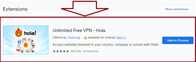 Hola Better Internet