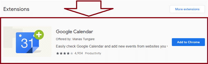 Google Calendar