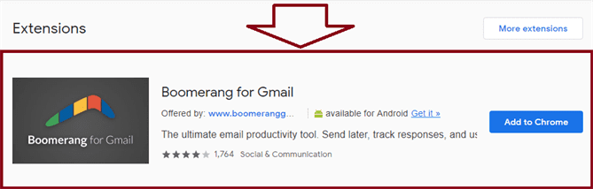 Boomerang for Gmail