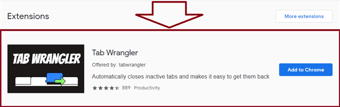 Tab Wrangler
