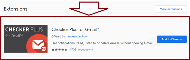Checker Plus for Gmail
