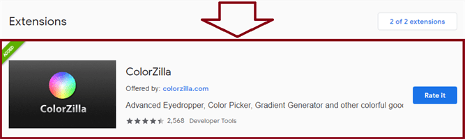 ColorZilla