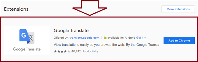 Google Translate