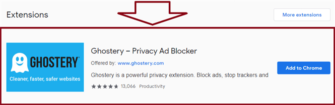 Ghostery