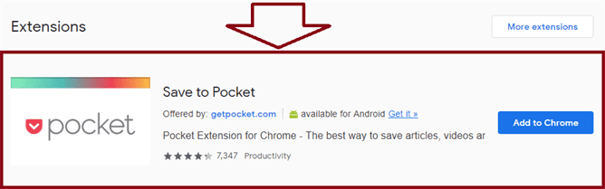Pocket