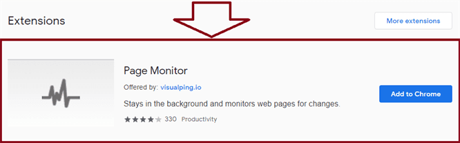 Page Monitor