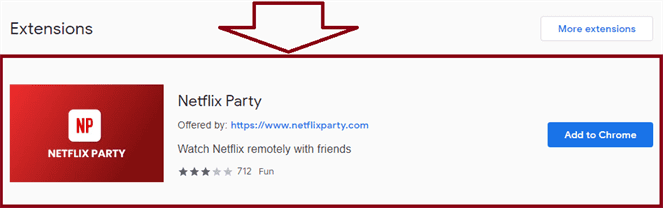 Netflix Party