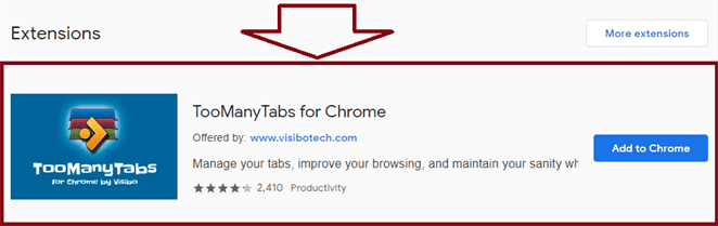 TooManyTabs