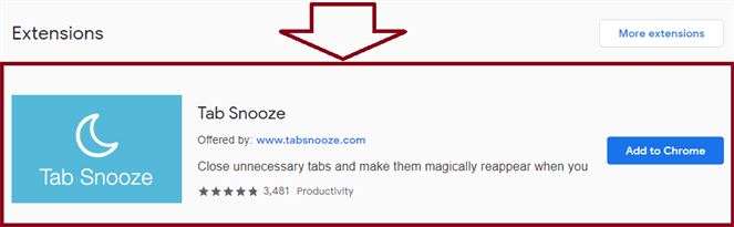 Tab Snooze