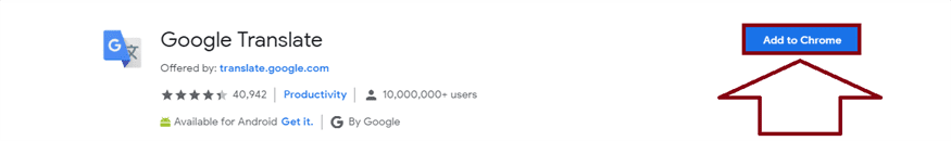 Google Translate