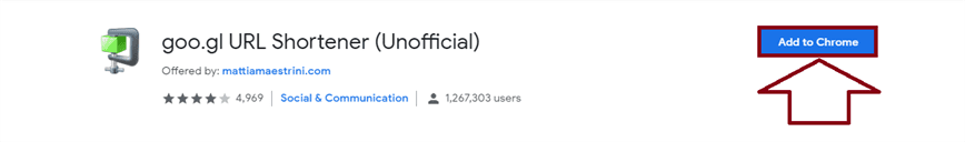 Goo.gl URL Shortner