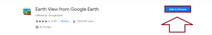 Earth View from Google Earth 