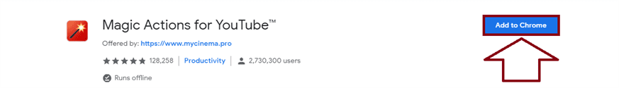Magic Actions for Youtube