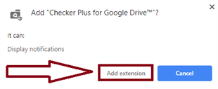 Checker Plus for Google Drive 