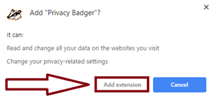 Privacy Badger