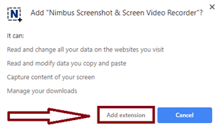 Nimbus Screenshot