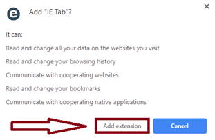 IE Tab