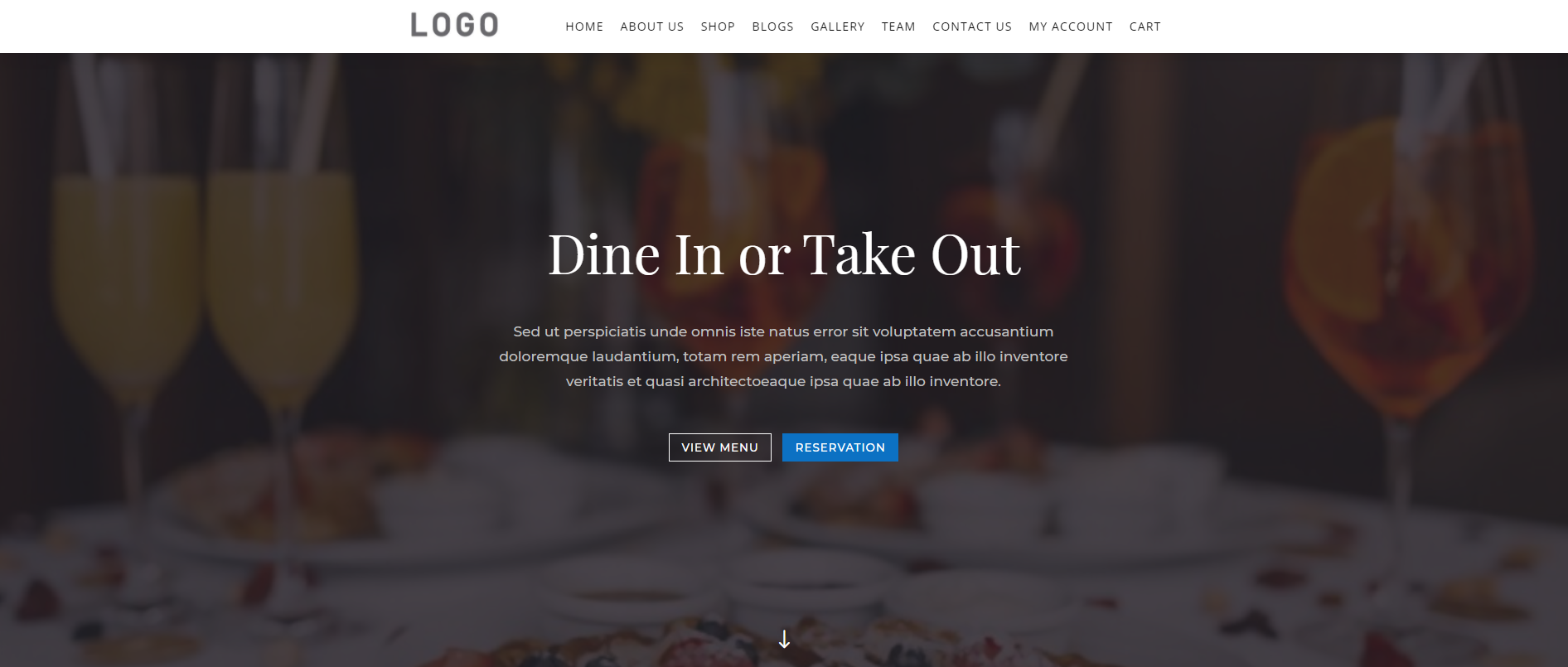 restaurant life divi child themes 