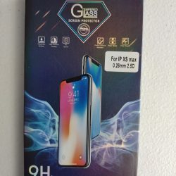 Premium Tempered Glass Screen Protection for iPhone X/XS Max