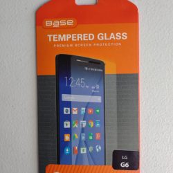 Base Tempered Glass for LG G6