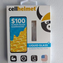 Cellhelmet Liquid Glass Screen Protection