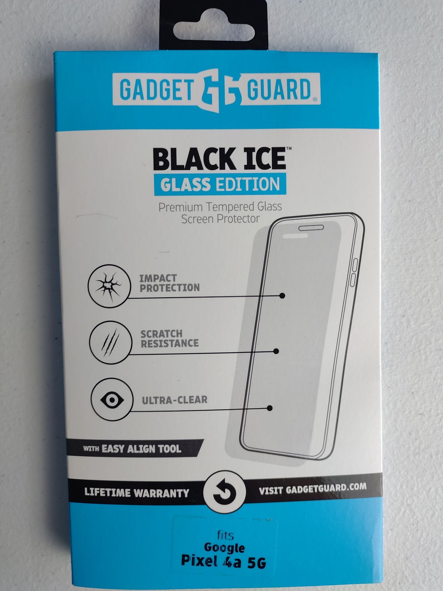 Gadget Guard Tempered Glass for Google Pixel 4A