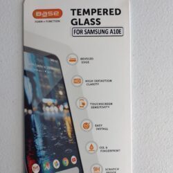 Base Tempered Glass for Samsung A10E