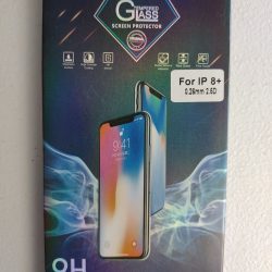Premium Tempered Glass Screen Protection for iPhone 8+