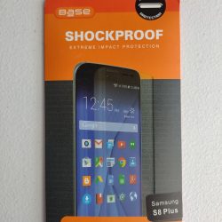 Base Tempered for Samsung Galaxy S8 +