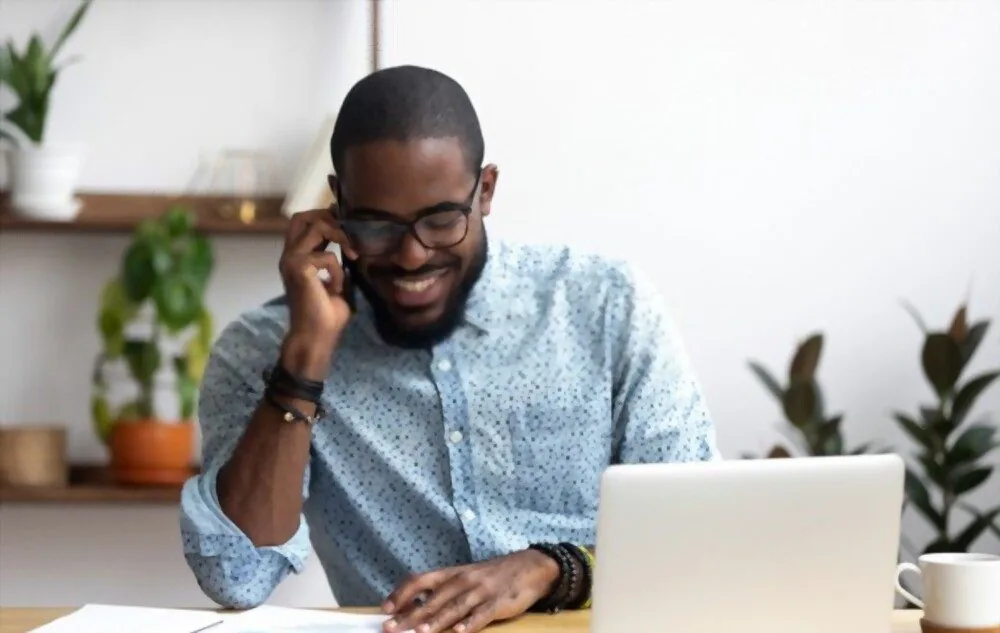 Influx business consultation in a professional workspace