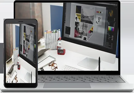 Influx social media design prepared for business channels