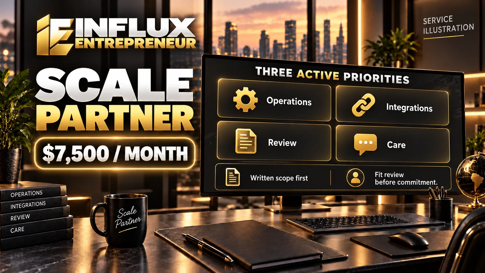 Scale Partner business development system