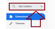 Tab Outliner