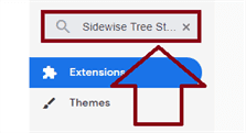 Sidewise Tree Style Tabs