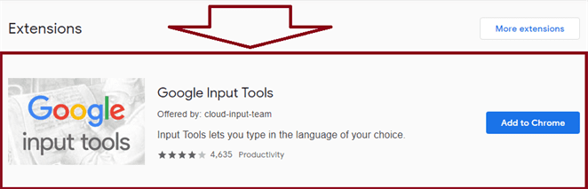 Google Input Tools 