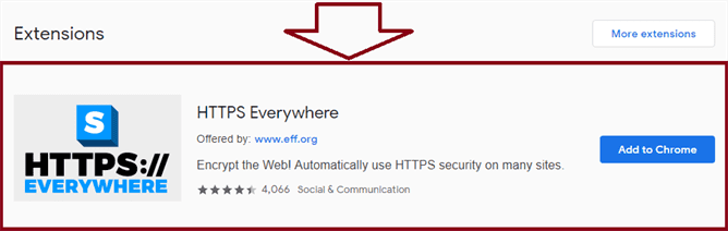 HTTPS Everywhere