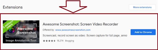 Awesome Screenshot: Capture & Annotate