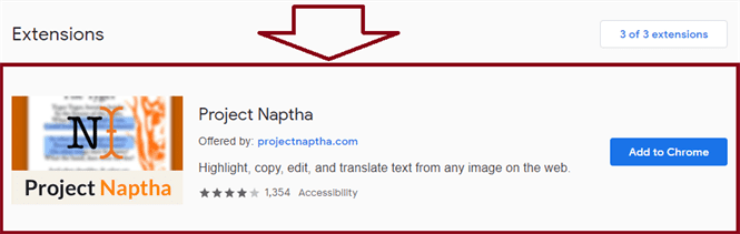 Project Naptha 