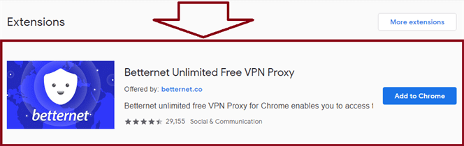 Betternet Unlimited Free VPN Proxy