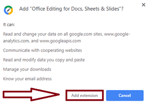 Office Editing for Docs, Sheets & Slides