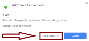 I'm a Gentleman