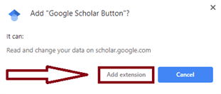 Google Scholar Button