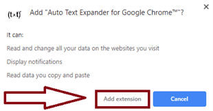 what is auto text expander for chrome