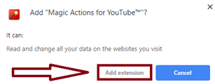 Magic Actions for Youtube