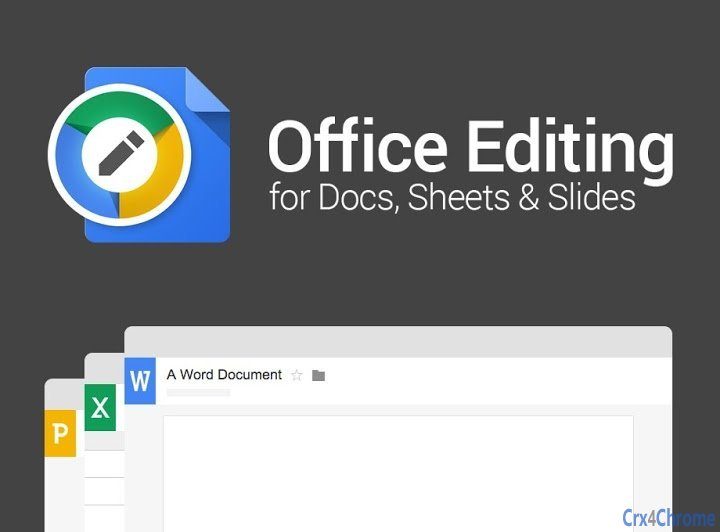 How to install the Office Editing for Docs, Sheets & Slides extension on Google Chrome